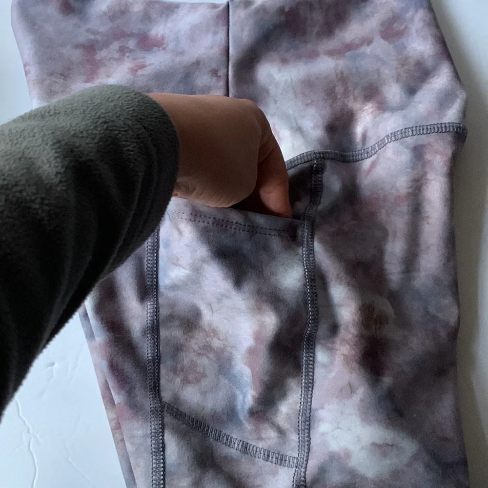 EVOLUTION AND‎ CREATION  Womens Tie Dye Biker Shorts Size Small